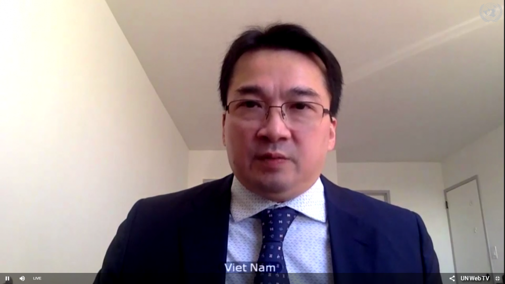 Đại sứ Phạm Hải Anh, Phó Trưởng Phái đoàn Việt Nam tại LHQ Đại sứ Phạm Hải Anh, Phó Trưởng Phái đoàn Việt Nam tại LHQ