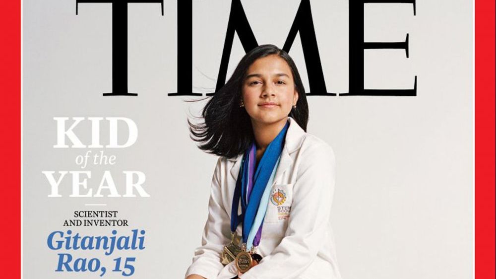 Gitanjali Rao: Nhà nghiên cứu khoa học tuổi 15