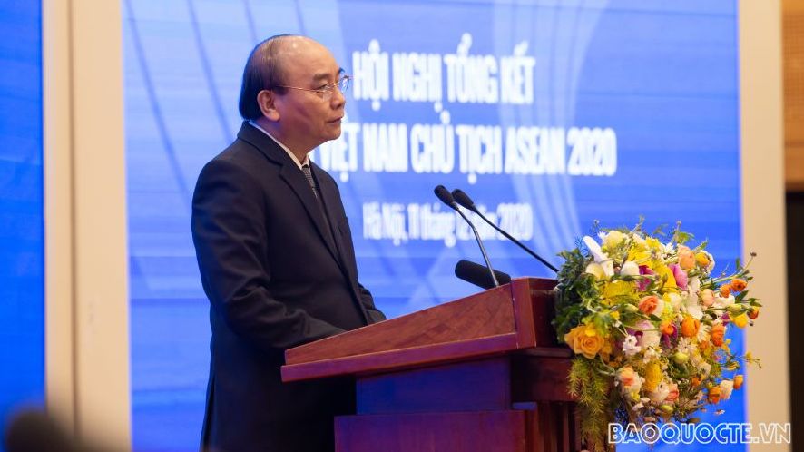 Phát biểu của Thủ tướng Nguyễn Xuân Phúc tại Hội nghị tổng kết Năm Việt Nam Chủ tịch ASEAN 2020