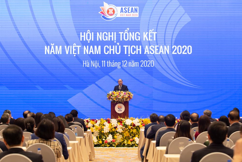 Hội nghị tổng kết năm Việt Nam Chủ tịch ASEAN 2020 Hội nghị tổng kết năm Việt Nam Chủ tịch ASEAN 2020