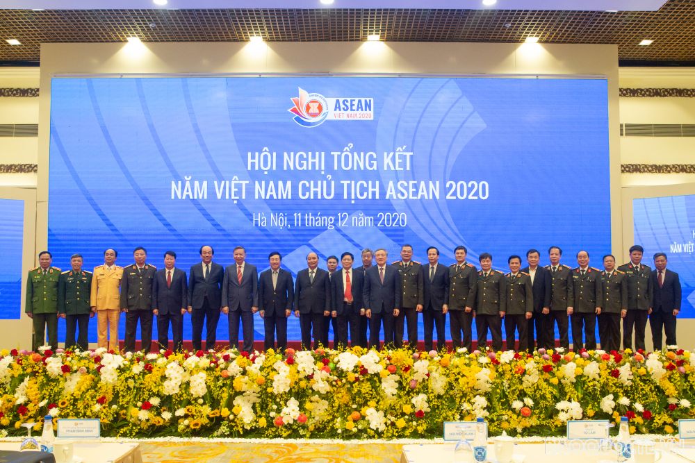Hội nghị tổng kết năm Việt Nam Chủ tịch ASEAN 2020 Hội nghị tổng kết năm Việt Nam Chủ tịch ASEAN 2020