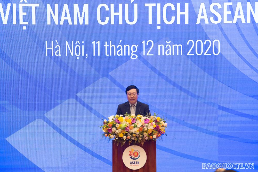 Hội nghị tổng kết năm Việt Nam Chủ tịch ASEAN 2020 Hội nghị tổng kết năm Việt Nam Chủ tịch ASEAN 2020