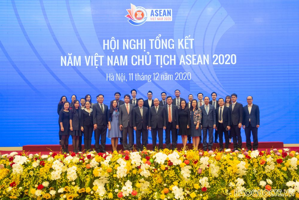Hội nghị tổng kết năm Việt Nam Chủ tịch ASEAN 2020 Hội nghị tổng kết năm Việt Nam Chủ tịch ASEAN 2020