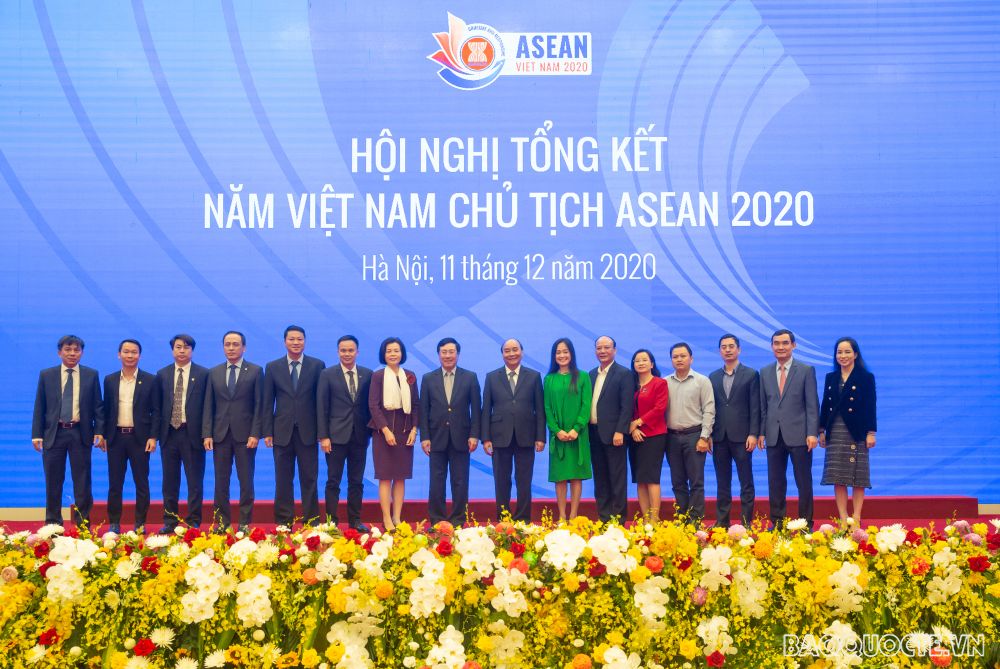 Hội nghị tổng kết năm Việt Nam Chủ tịch ASEAN 2020 Hội nghị tổng kết năm Việt Nam Chủ tịch ASEAN 2020