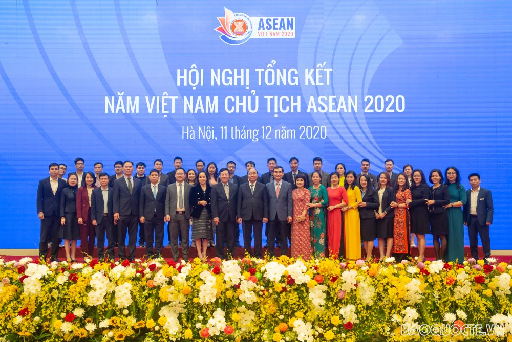 Hội nghị tổng kết năm Việt Nam Chủ tịch ASEAN 2020 Hội nghị tổng kết năm Việt Nam Chủ tịch ASEAN 2020