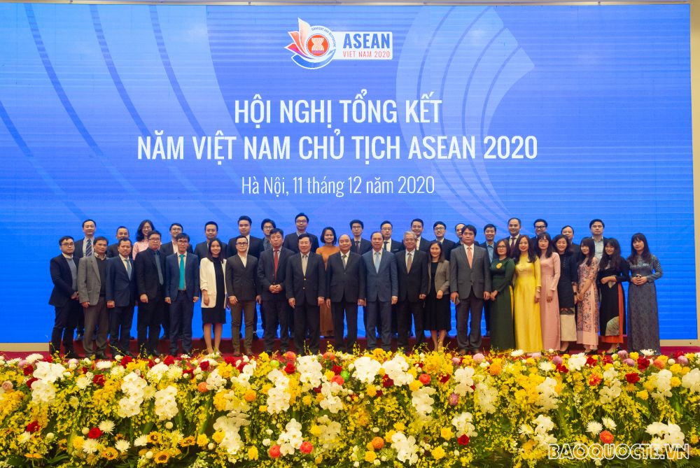Hội nghị tổng kết năm Việt Nam Chủ tịch ASEAN 2020 Hội nghị tổng kết năm Việt Nam Chủ tịch ASEAN 2020