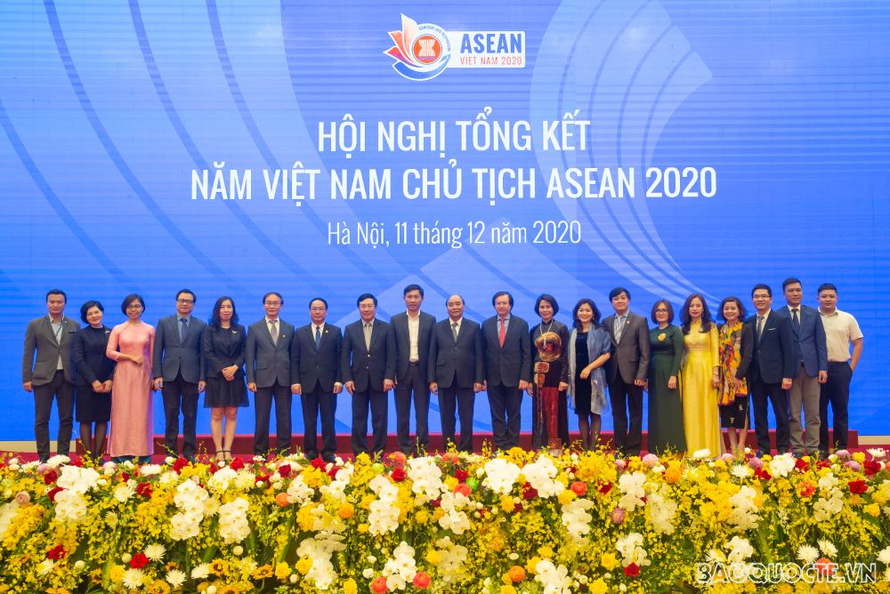 Hội nghị tổng kết năm Việt Nam Chủ tịch ASEAN 2020 Hội nghị tổng kết năm Việt Nam Chủ tịch ASEAN 2020