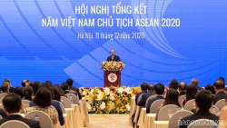 Hội nghị tổng kết năm Việt Nam Chủ tịch ASEAN 2020