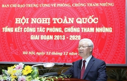 Quán triệt sâu sắc tư tưởng, quan điểm của Tổng Bí thư Nguyễn Phú Trọng - Tiếp tục đẩy mạnh phòng, chống tham nhũng, tiêu cực