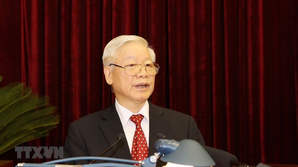 Khai mạc Hội nghị lần thứ 14 Ban Chấp hành Trung ương Đảng khóa XII