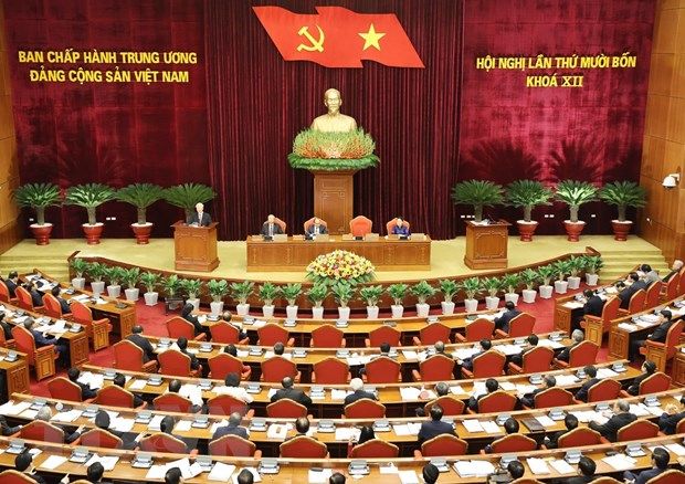 Du học sinh Việt Nam ở Hàn Quốc phấn đấu đứng vào hàng ngũ của Đảng