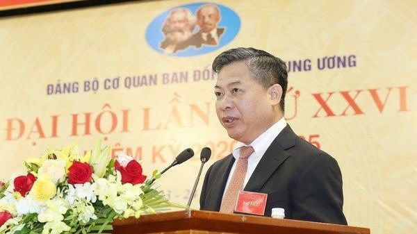 Lãnh đạo Ban Đối ngoại Trung ương Đảng hội đàm trực tuyến với lãnh đạo các chính đảng Uruguay