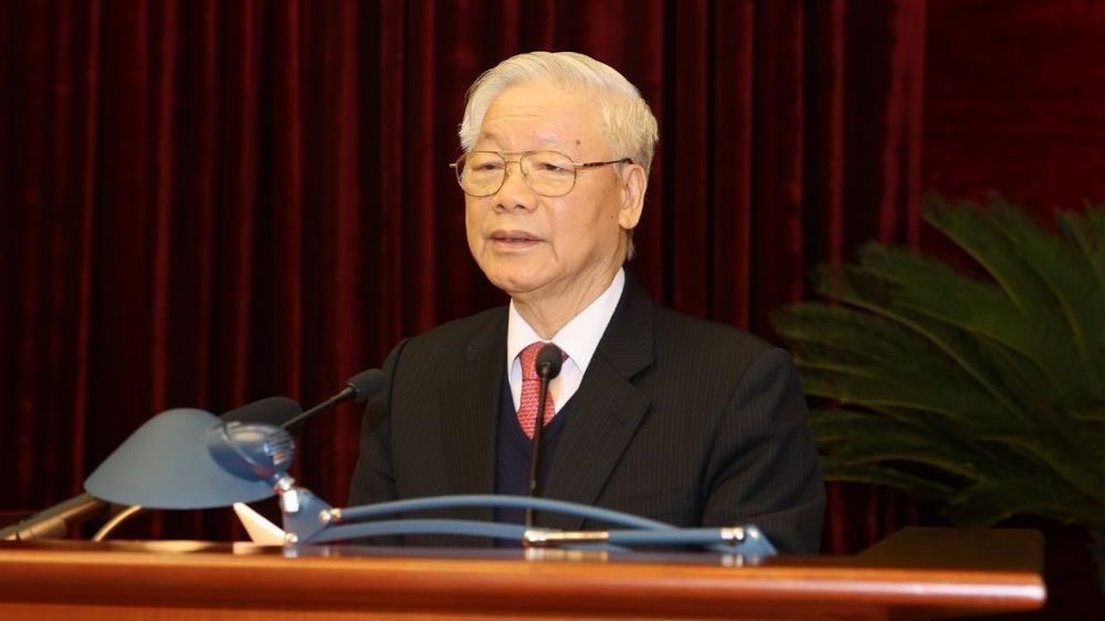 Bài phát biểu của Tổng Bí thư, Chủ tịch nước Nguyễn Phú Trọng bế mạc Hội nghị lần thứ 14 Ban Chấp hành Trung ương Đảng khóa XII