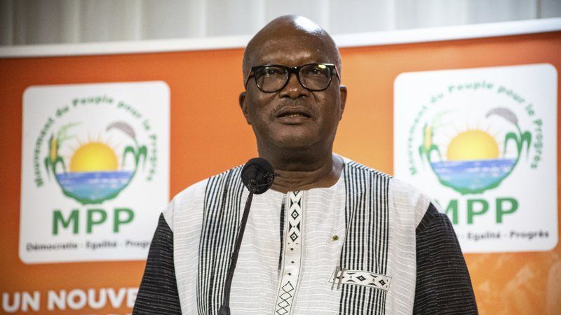 Điện mừng Tổng thống Burkina Faso