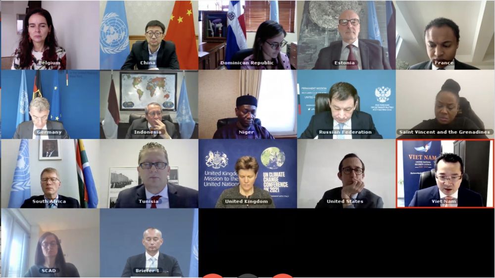 Hội đồng Bảo an Liên hợp quốc (HĐBA LHQ) đã họp trực tuyến công khai về tình hình Trung Đông, bao gồm vấn đề Palestine. 