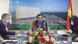 Việt Nam-Nga thảo luận các vấn đề hợp tác kinh tế thương mại trong bối cảnh mới