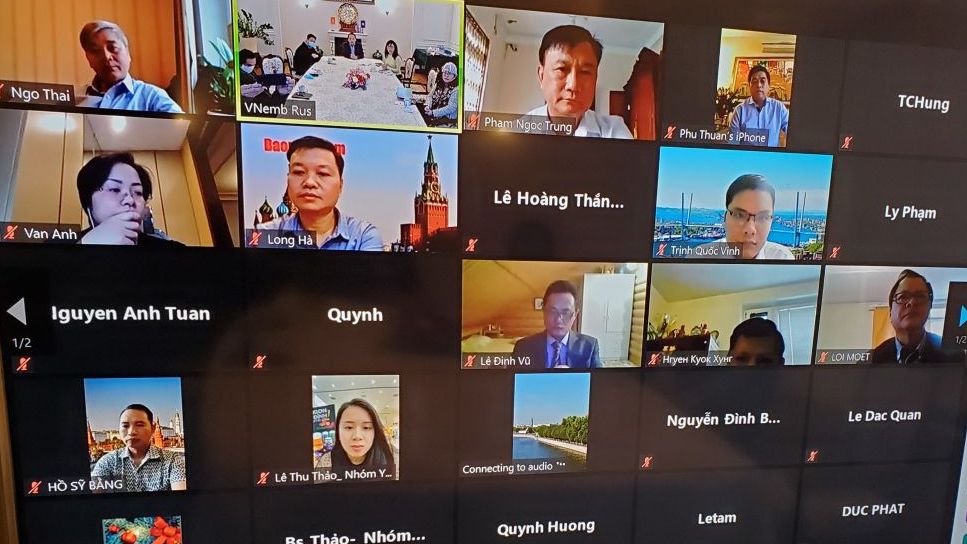 Mạng lưới người Việt toàn LB Nga phòng chống Covid-19 tổng kết năm 2020