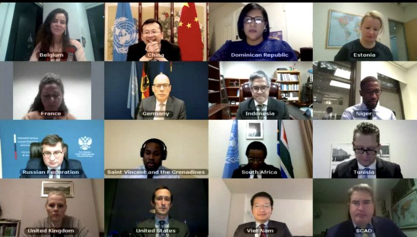 Hội đồng Bảo an thông qua Nghị quyết về Ủy ban trừng phạt ISIL (Da’esh) và Al-Qaida Hội đồng Bảo an thông qua Nghị quyết về Ủy ban trừng phạt ISIL (Da’esh) và Al-Qaida