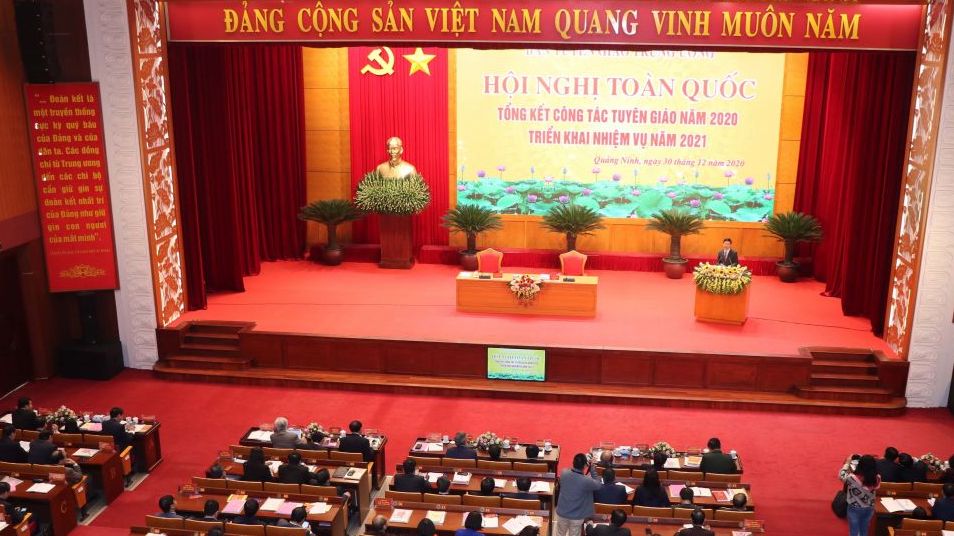 Hội nghị toàn quốc tổng kết công tác Tuyên giáo năm 2020