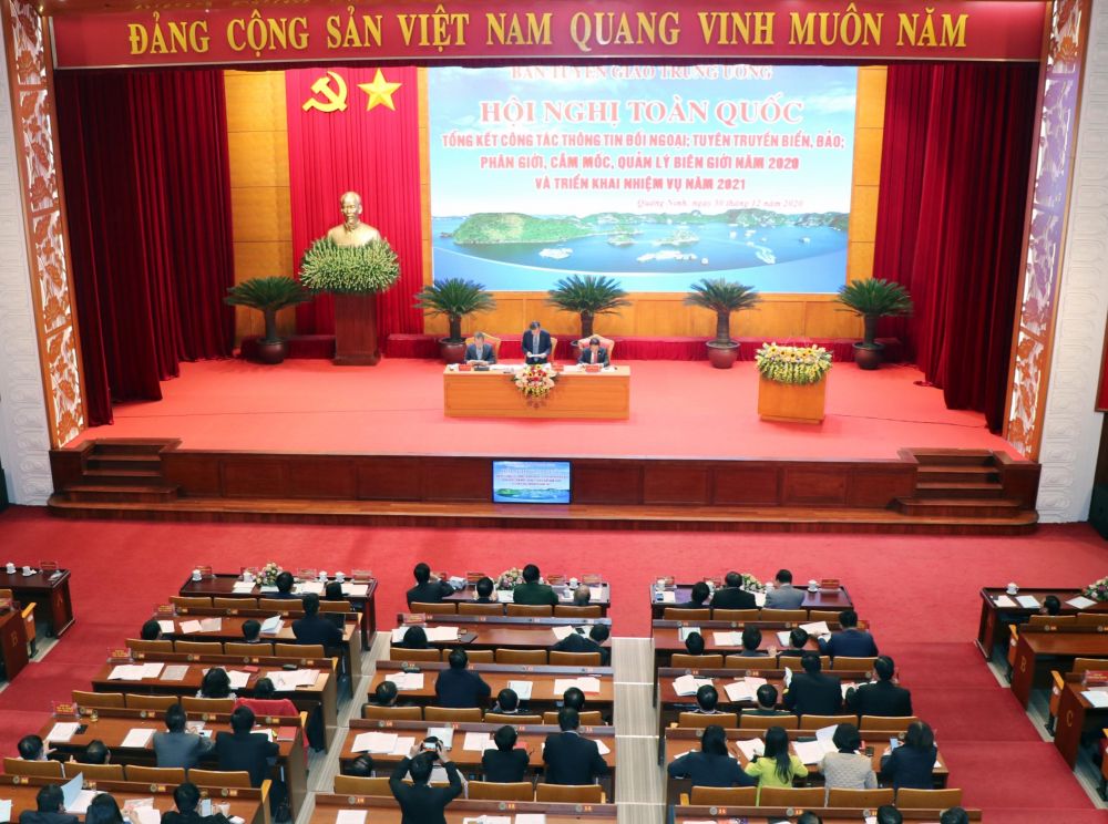 Quang cảnh hội nghị. Ảnh: Văn Đức - TTXVN