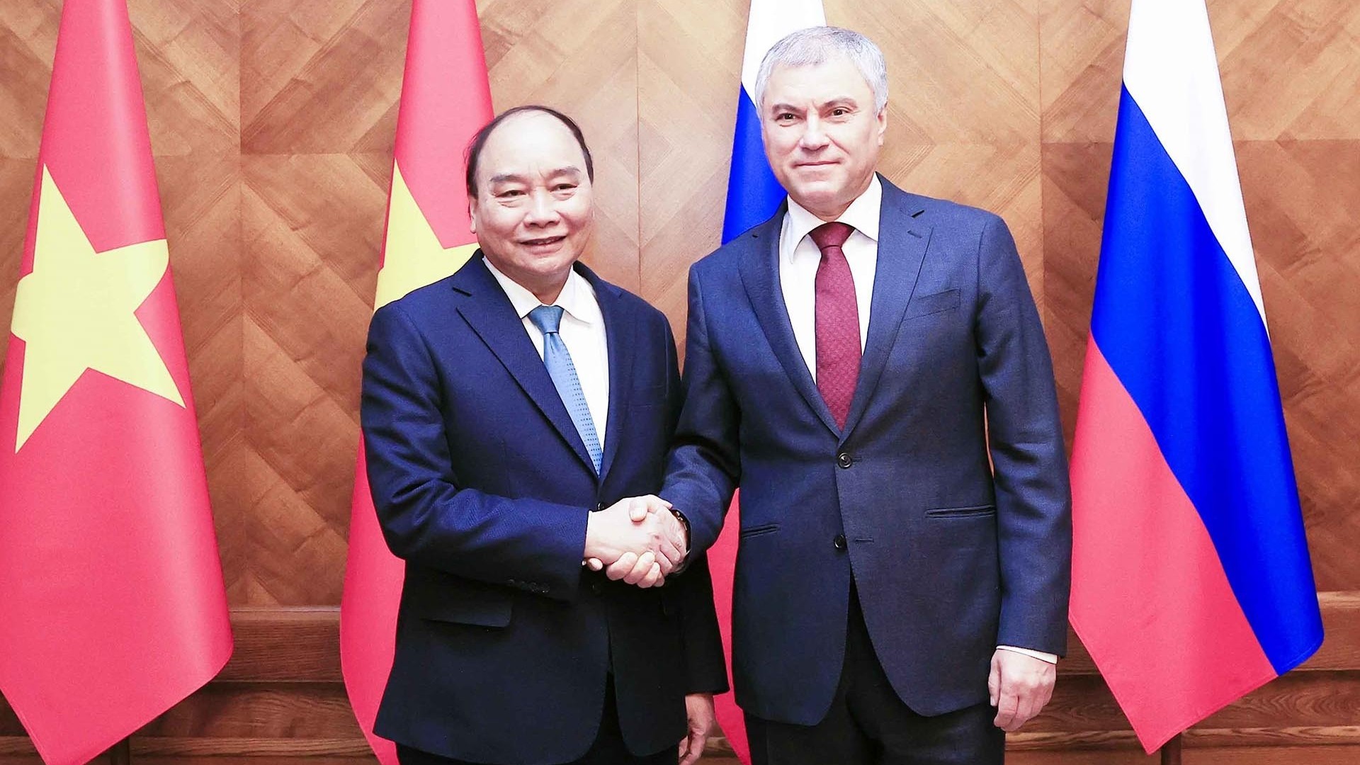 Duma Quốc gia Nga coi trọng và mong muốn thúc đẩy hợp tác với Quốc hội Việt Nam