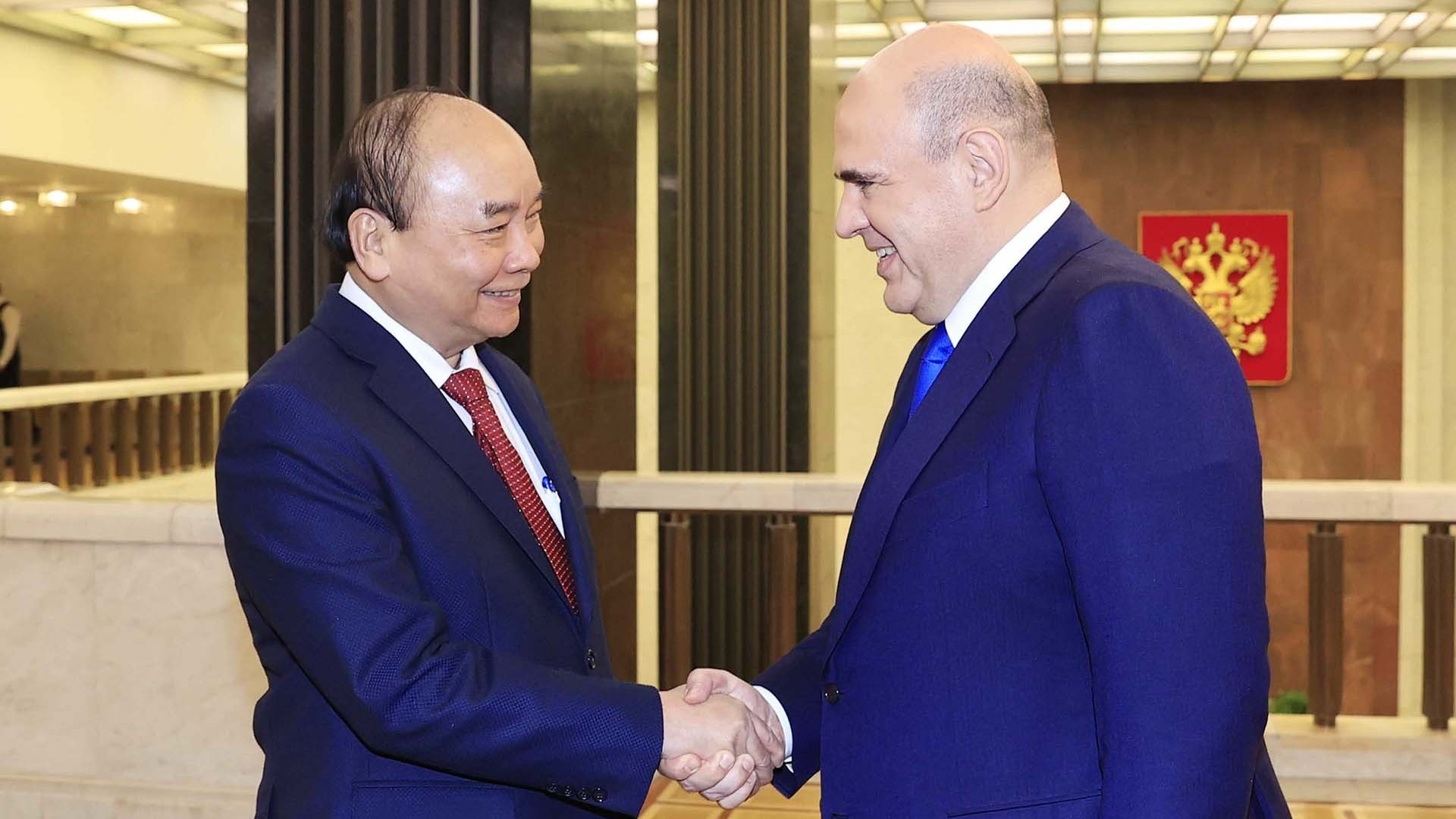 Việt Nam hết sức coi trọng quan hệ Đối tác chiến lược toàn diện với Liên bang Nga