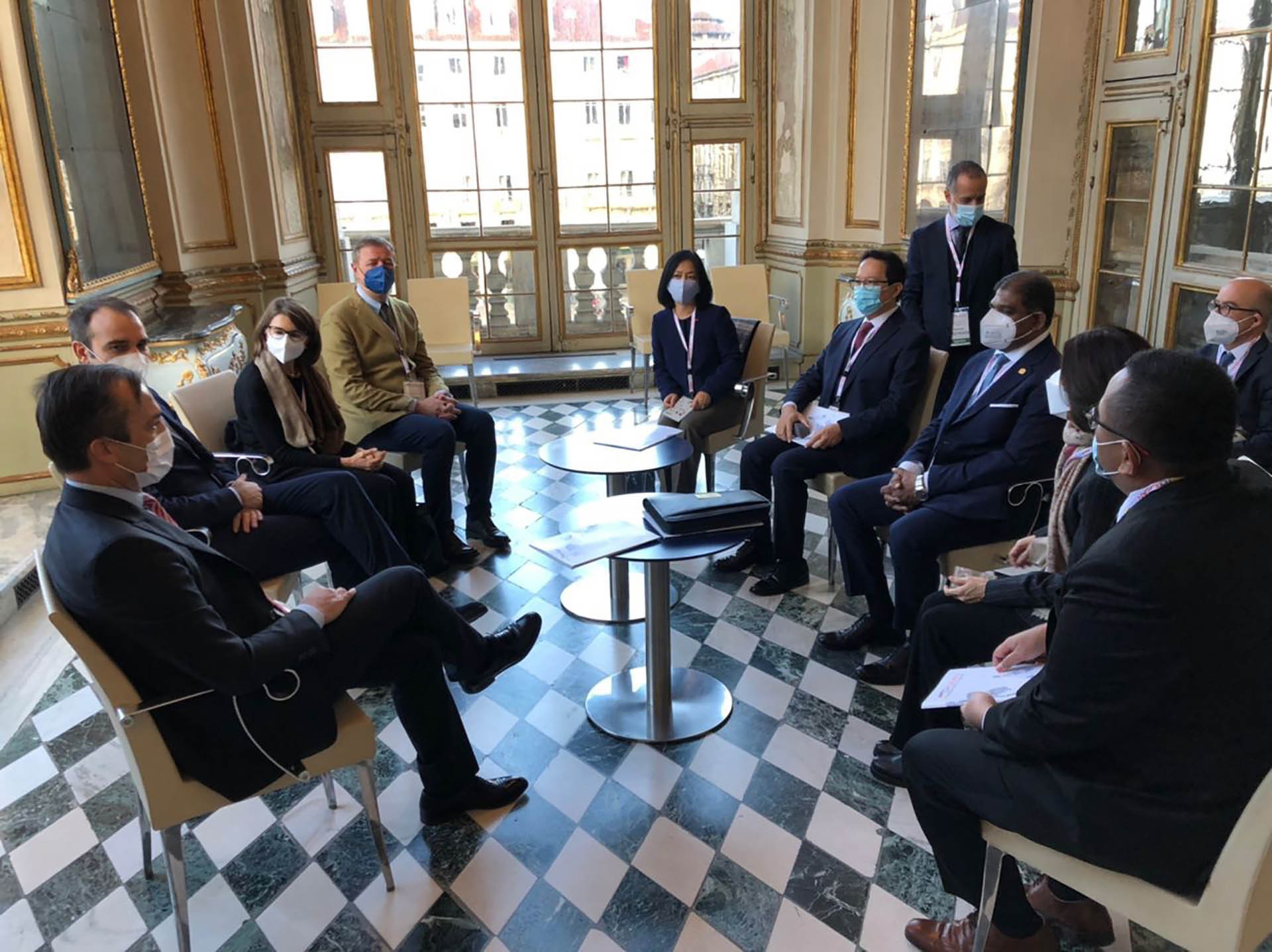 Cơ hội hợp tác kinh tế giữa vùng Piedmonte, Italy và ASEAN