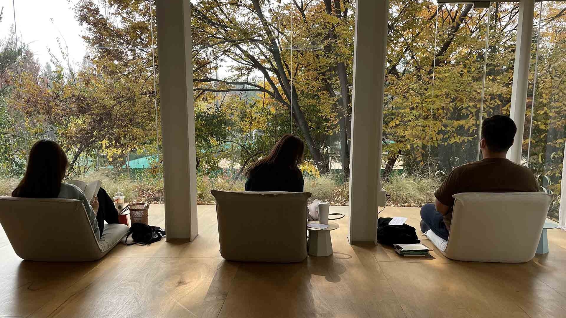 Người Hàn Quốc trả tiền để có nơi thư giãn