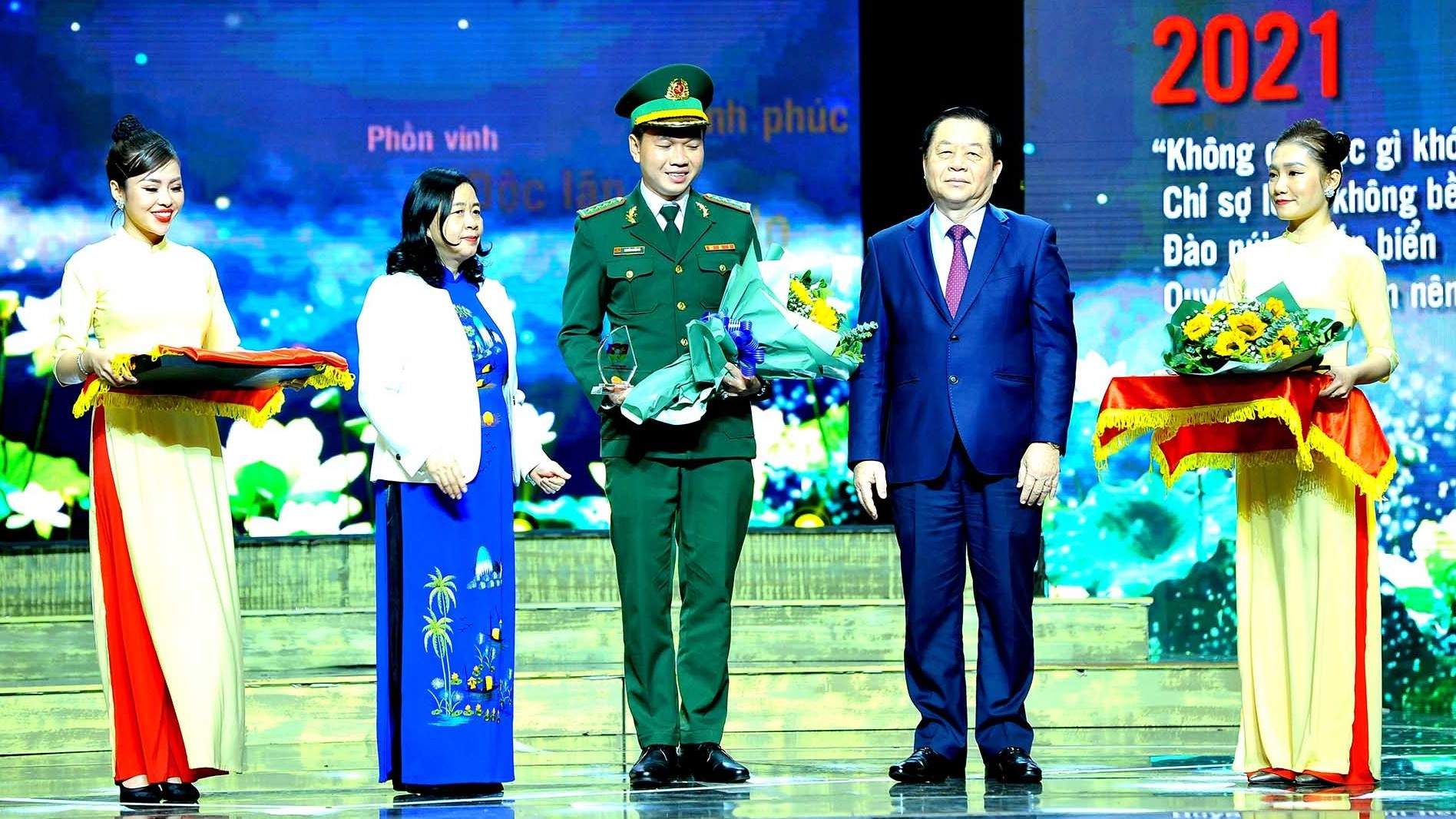 Đại úy Nguyễn Phước Tới: Người cán bộ miệng nói hay, tay làm giỏi