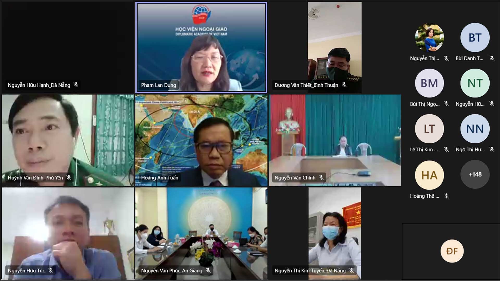 Học viện Ngoại giao tổ chức chương trình bồi dưỡng cao cấp về hội nhập quốc tế Học viện Ngoại giao tổ chức chương trình bồi dưỡng cao cấp về hội nhập quốc tế