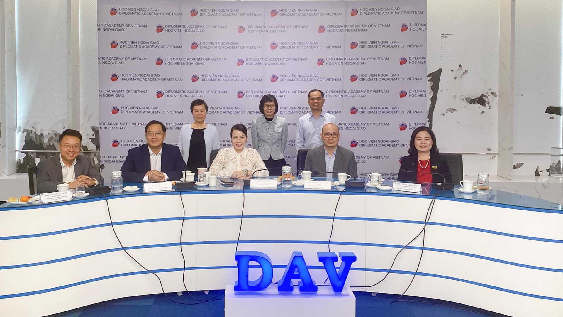 Học viện Ngoại giao tổ chức chương trình bồi dưỡng cao cấp về hội nhập quốc tế Học viện Ngoại giao tổ chức chương trình bồi dưỡng cao cấp về hội nhập quốc tế