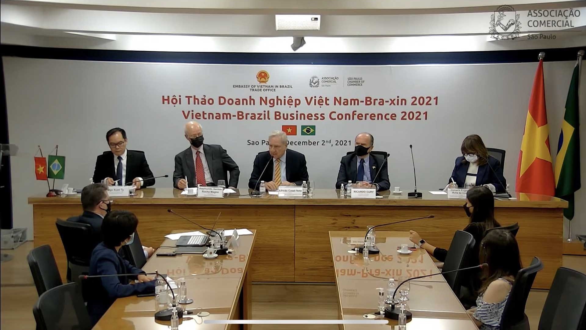 Cơ hội hợp tác mới cho doanh nghiệp Việt Nam-Brazil