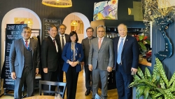 Đại sứ Lê Thị Hồng Vân: Luôn tâm niệm phải phát huy sức mạnh mềm Việt Nam