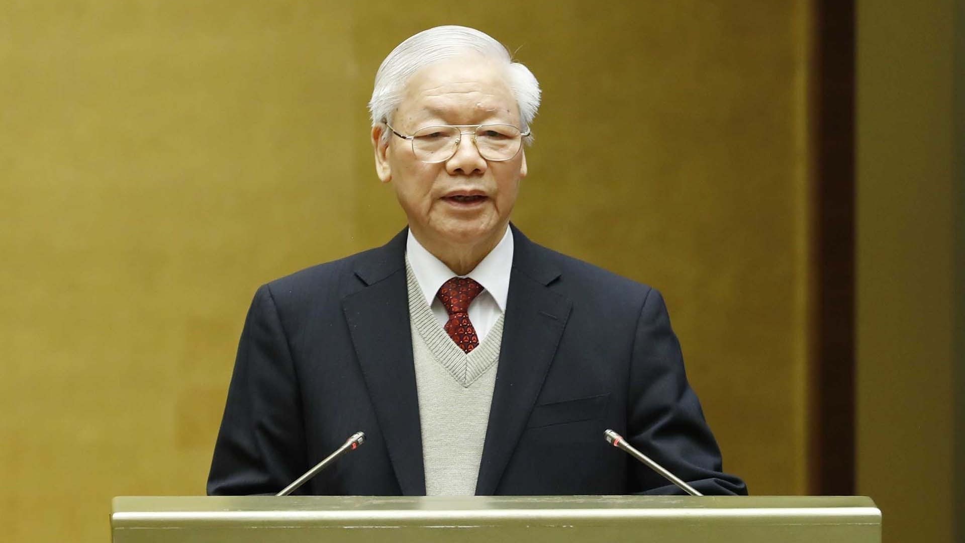 Tiếp tục đẩy mạnh hơn nữa công tác xây dựng, chỉnh đốn Đảng, đáp ứng yêu cầu của sự nghiệp cách mạng trong giai đoạn mới