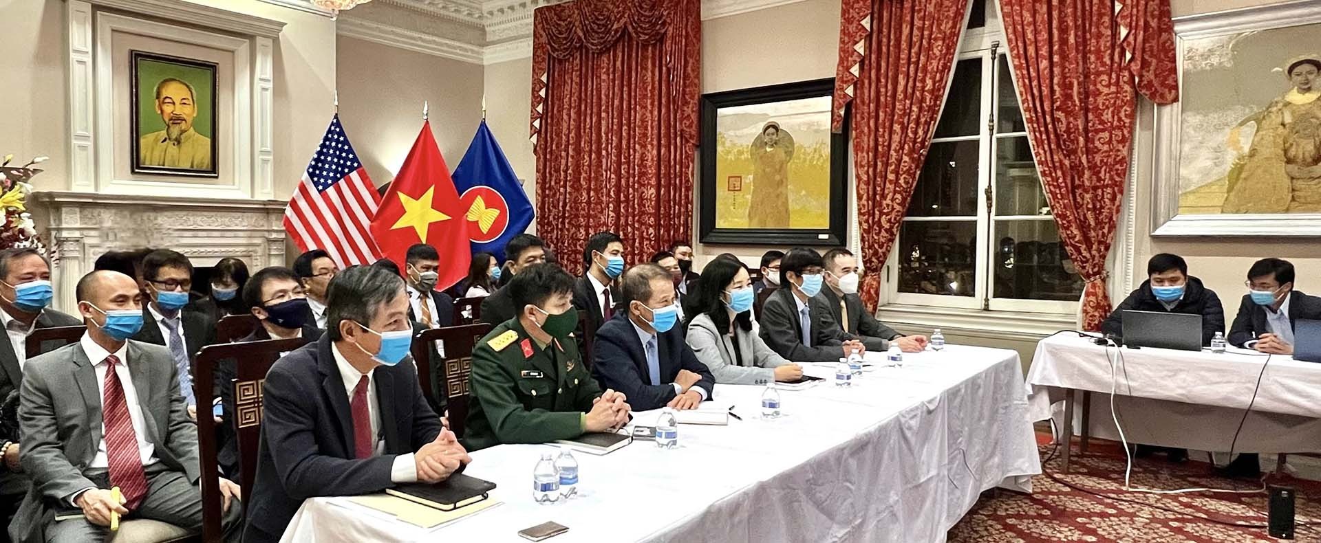 Những hình ảnh tại Hội nghị Đối ngoại toàn quốc