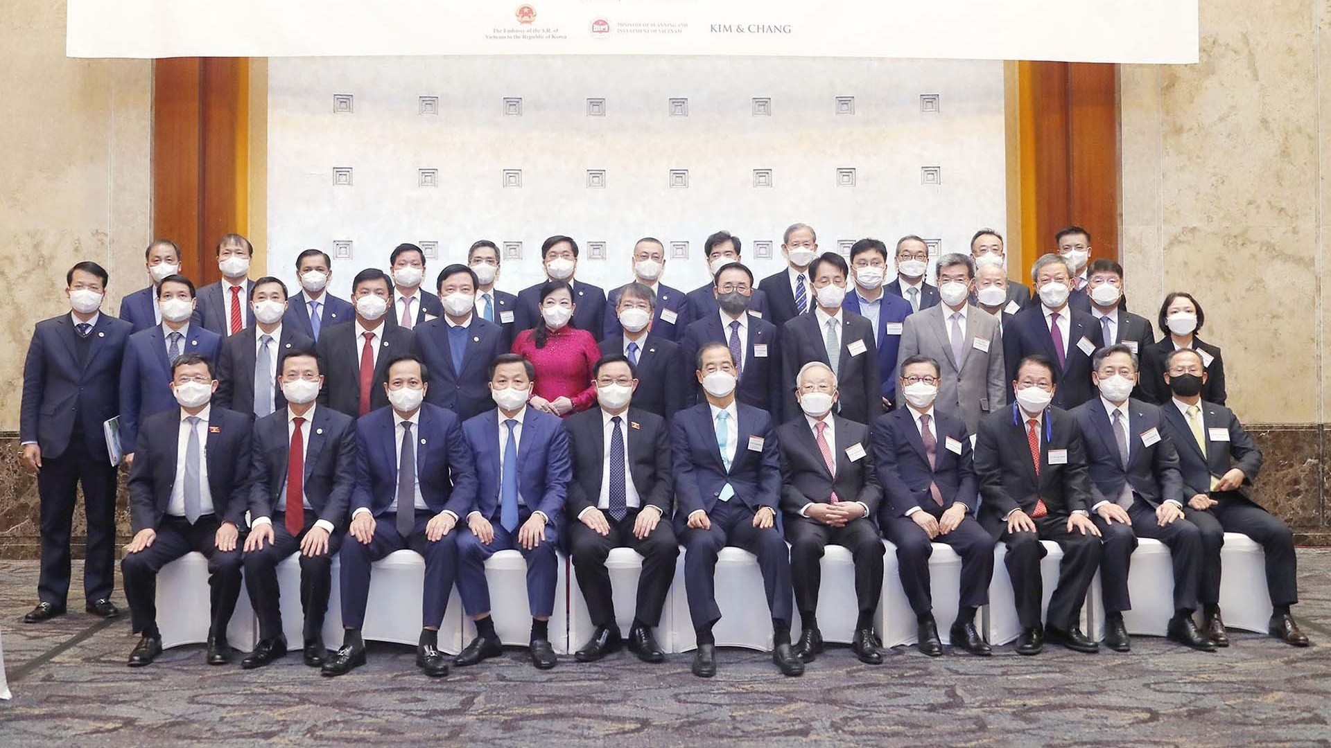 Việt Nam cam kết xây dựng môi trường đầu tư theo các chuẩn mực quốc tế