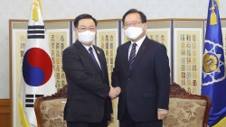 Nỗ lực nâng kim ngạch thương mại Việt Nam-Hàn Quốc lên mức 100 tỷ USD vào năm 2023