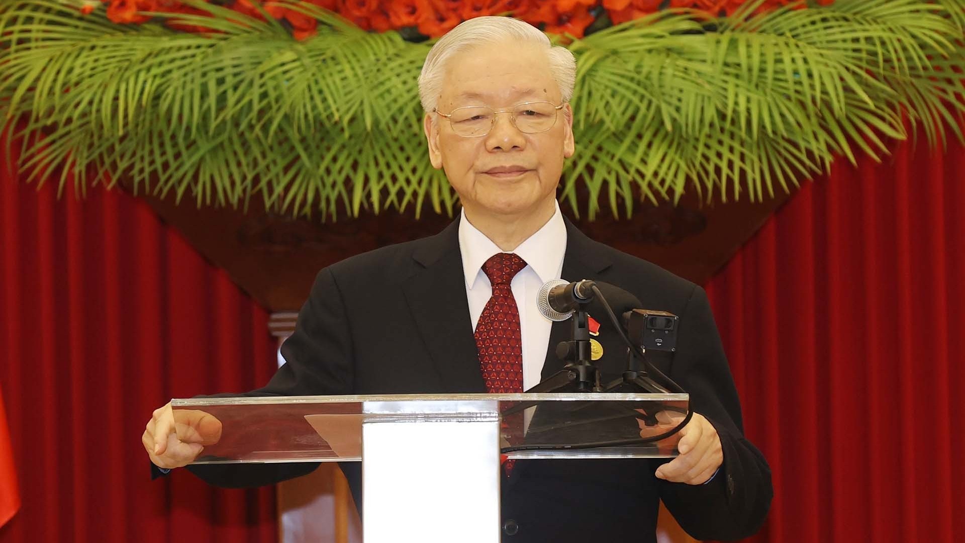 Đảng Cộng sản Liên bang Nga trao Giải thưởng Lenin tặng Tổng Bí thư Nguyễn Phú Trọng