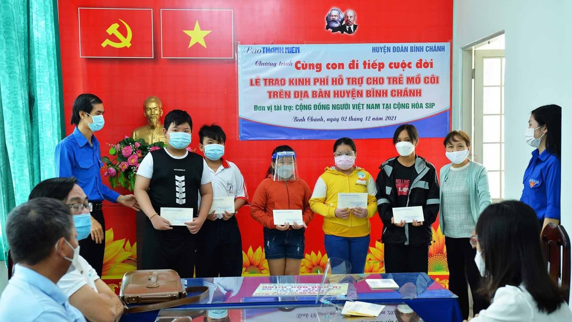 Kiều bào tại Italy và Cyprus chung tay đùm bọc trẻ mồ côi do đại dịch Covid-19