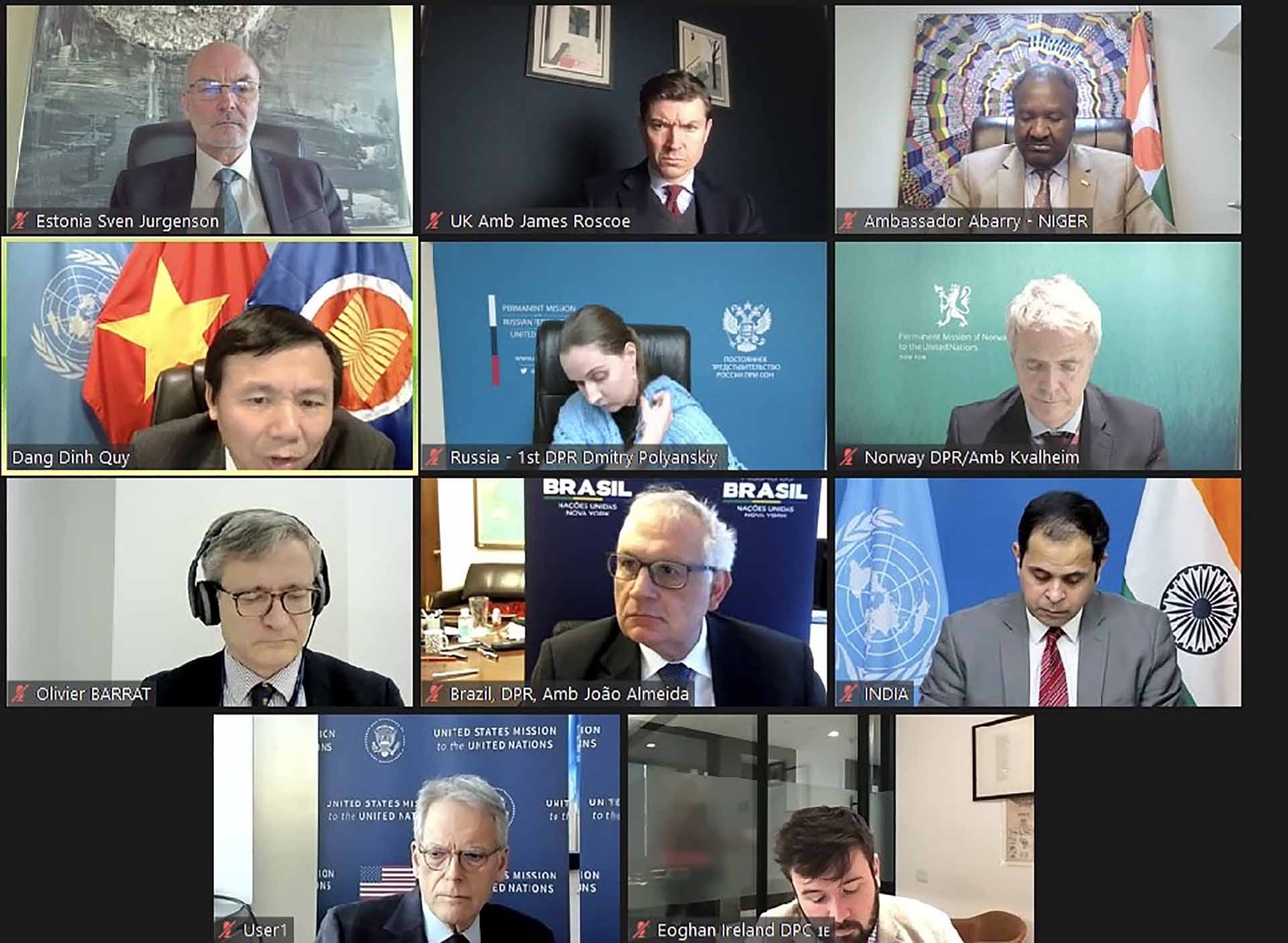 Việt Nam và Hội đồng Bảo an: Hành trình dài, bước tiến lớn