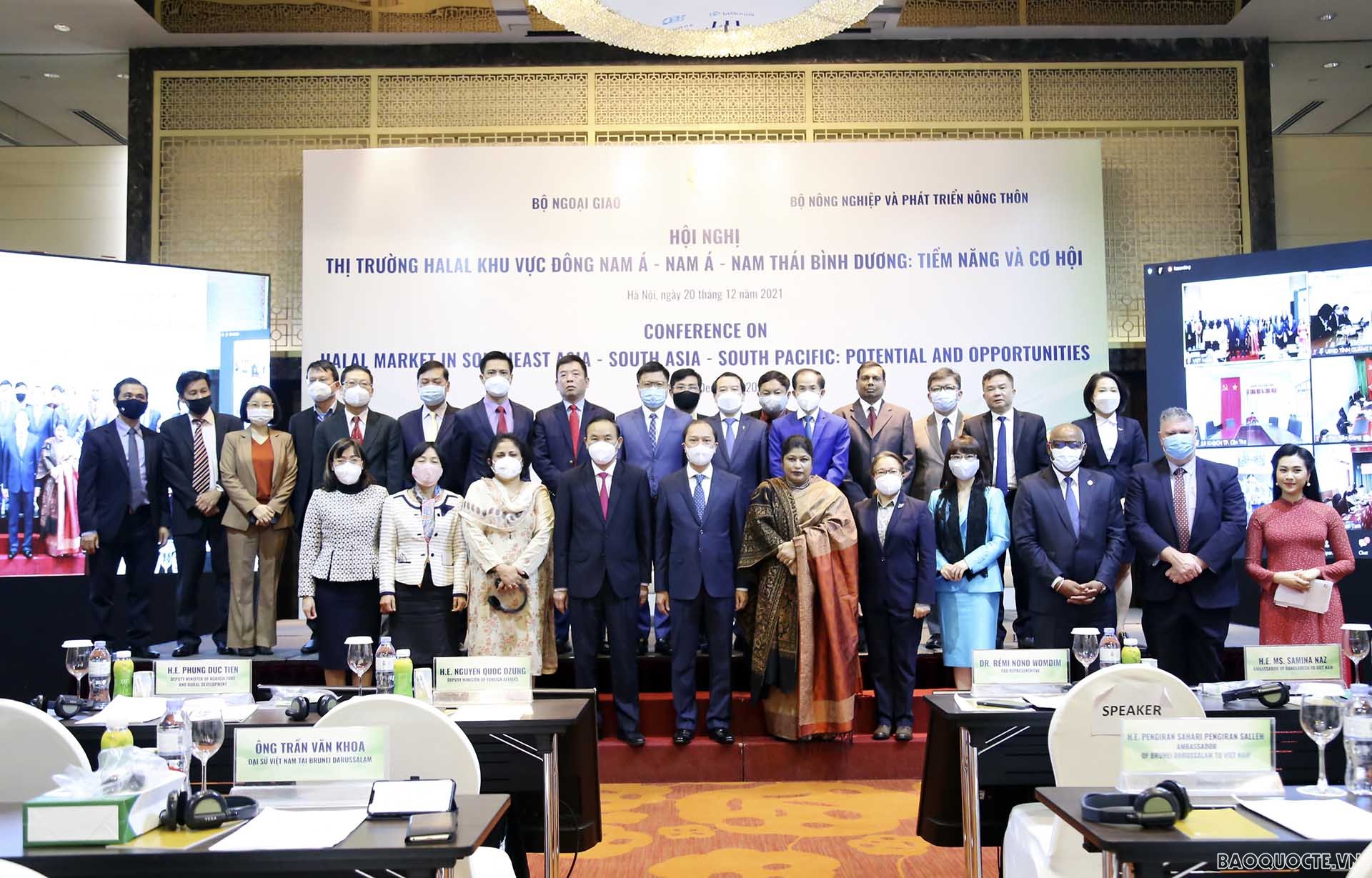 Tiềm năng và năng lực của Việt Nam trong lĩnh vực thực phẩm Halal rất hứa hẹn