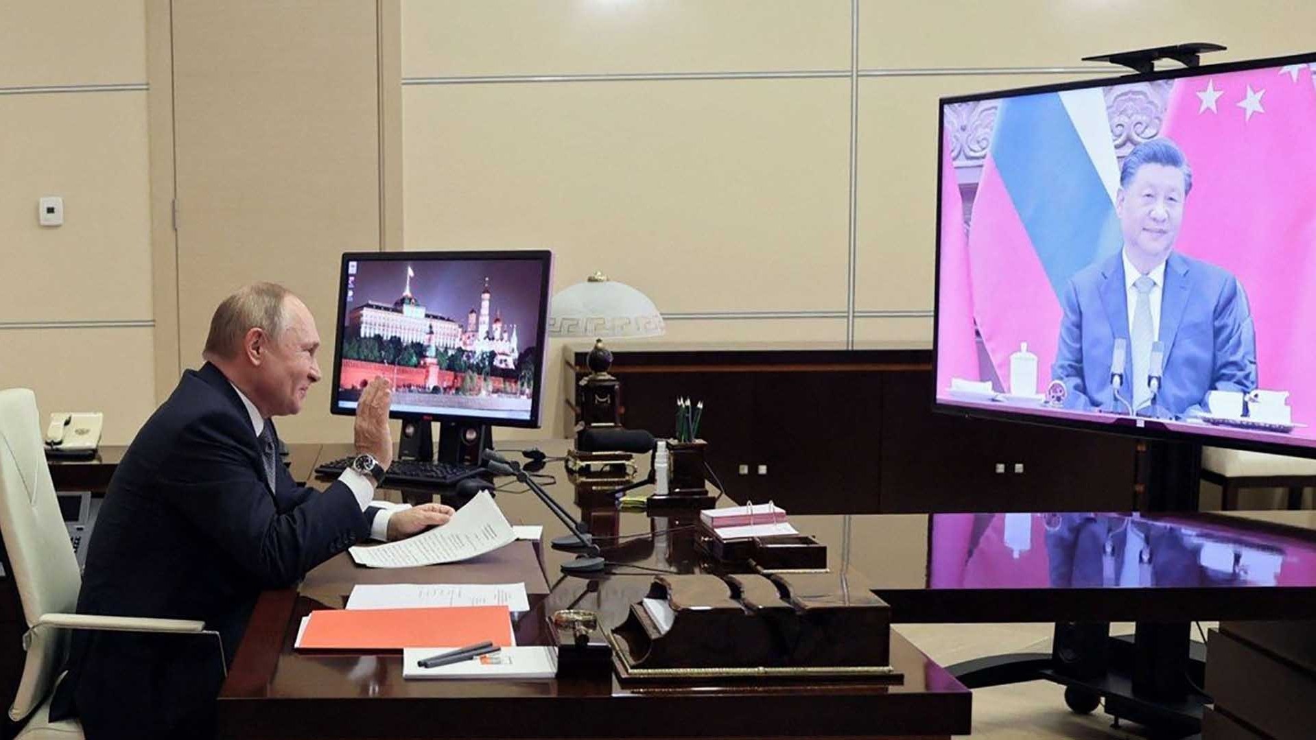 Quan hệ Nga-Trung: Đối thủ kết đối tác