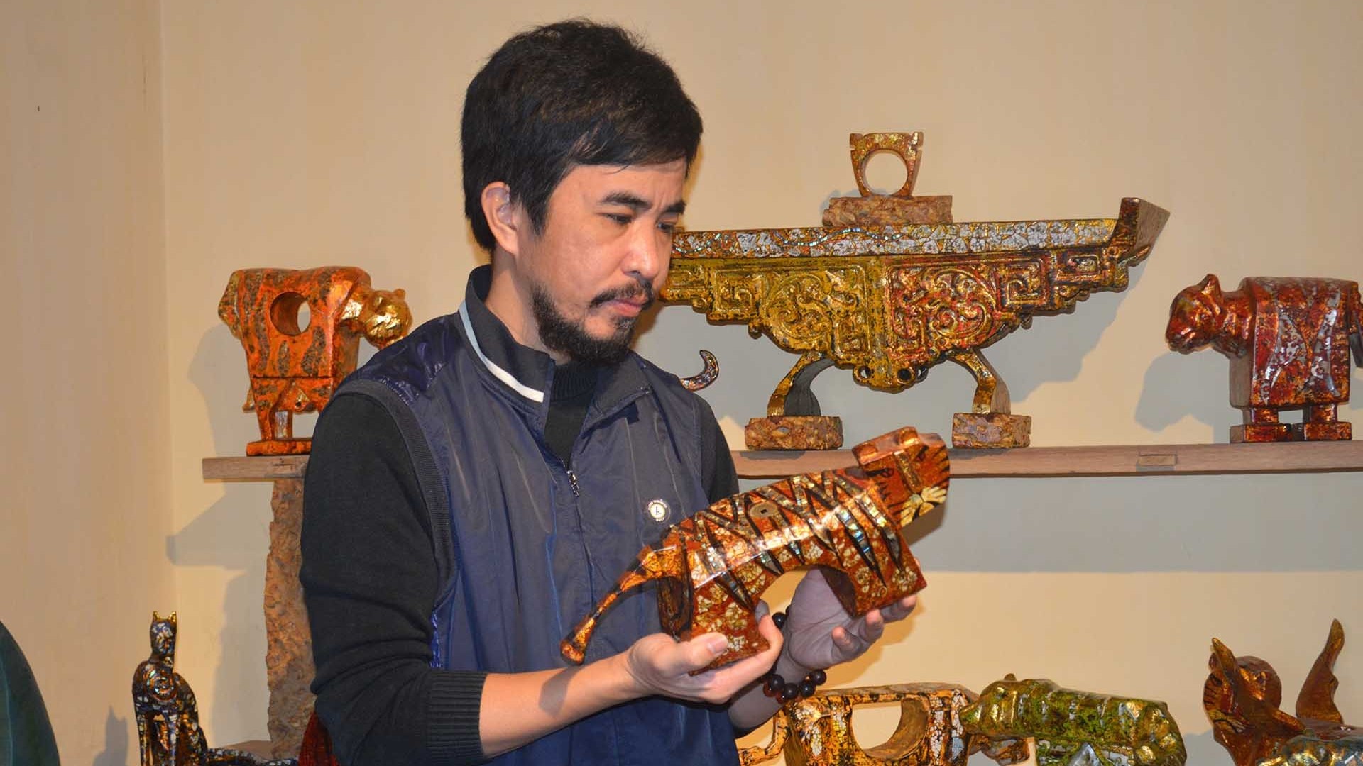 2022 chú hổ chào Xuân Nhâm Dần