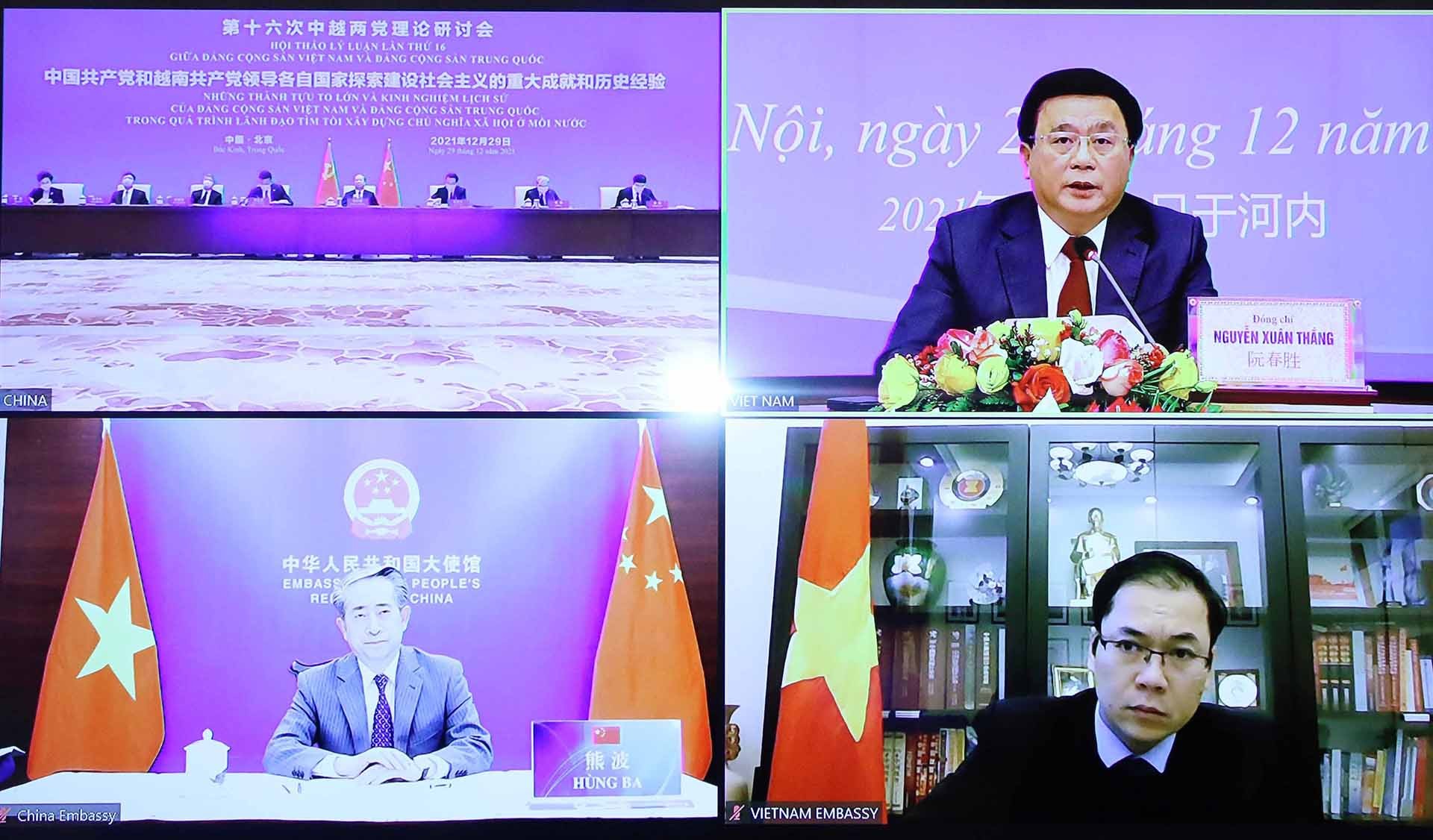 Quan hệ Việt Nam-Trung Quốc: Hữu nghị, hợp tác và hướng đến tầm cao mới