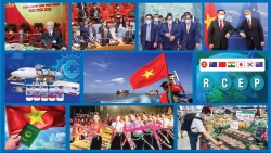 Các dấu ấn đối ngoại 2021