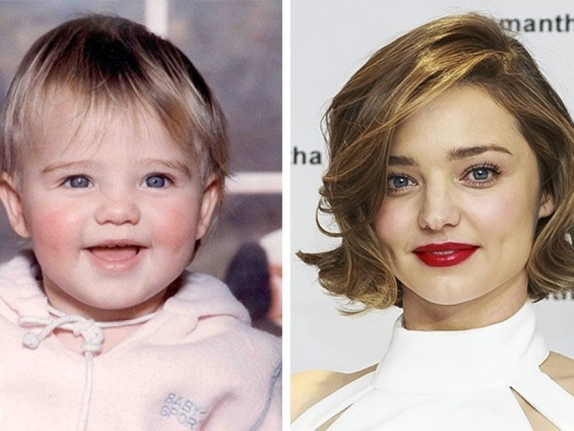 Thời thơ ấu của những siêu mẫu nổi tiếng nhất thế giới