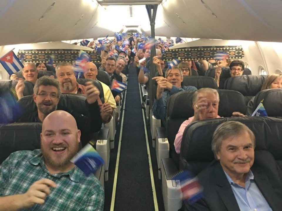 Thêm một thành phố ở Mỹ kết nối hàng không với Cuba