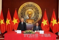 tong bi thu gui dien cam on sau chuyen tham chinh thuc trung quoc