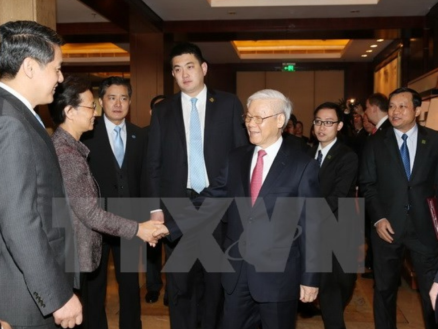 Các doanh nghiệp góp phần thúc đẩy hợp tác kinh tế Việt Nam – Trung Quốc