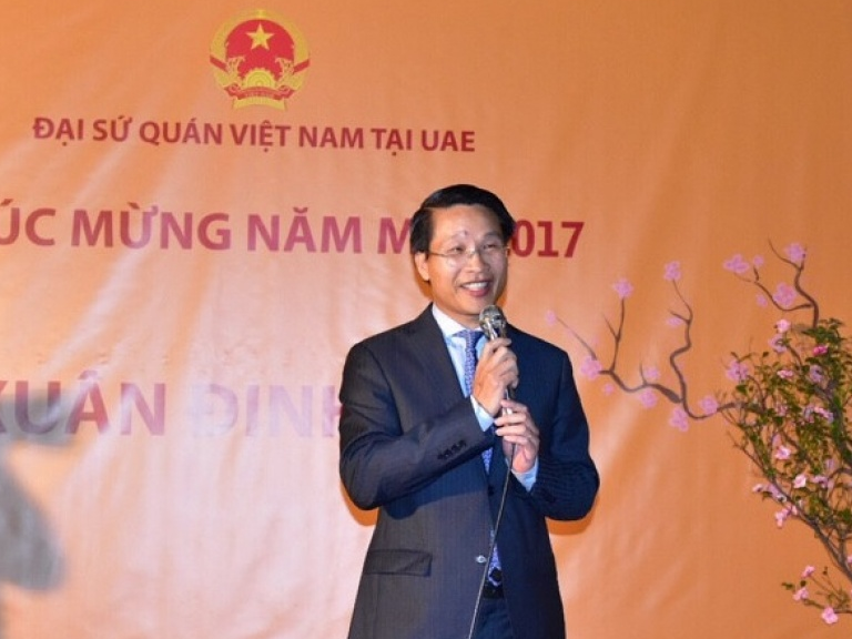 Vui Xuân đoàn tụ ở UAE